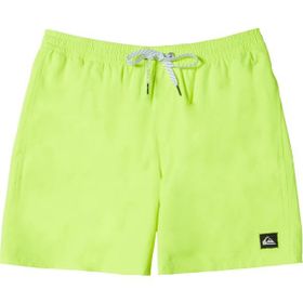 Quiksilver AQYJV03153-YHJ0 Everyday Solid Volley 15 Sarı Erkek Şort