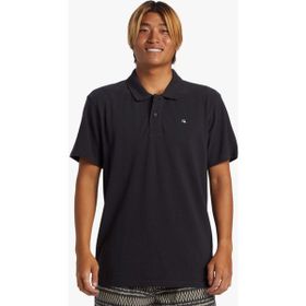Quiksilver AQYKT03119-17726 Dna Polo Dark Navy Siyah Polo Erkek T-shirt