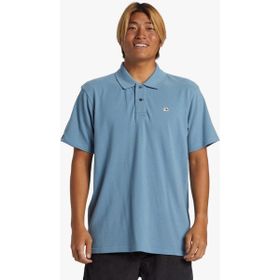 Quiksilver AQYKT03119-18406 Dna Polo Blue Shadow Mavi Polo Erkek T-shirt