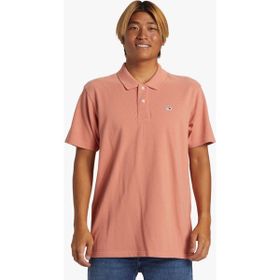 Quiksilver AQYKT03119-MJR0 Dna Polo Canyon Clay Somon Polo Erkek T-shirt