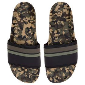 Quiksilver AQYL100867-GVJ2 Rivi Slide Erkek Yeşil Günlük Stil Terlik