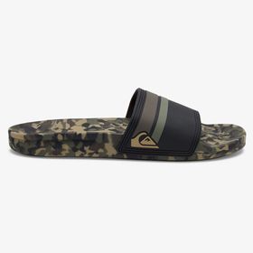 Quiksilver AQYL100867-GVJ2 Rivi Slide Erkek Yeşil Günlük Stil Terlik