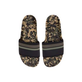 Quiksilver AQYL100867-GVJ2 Rivi Slide Erkek Yeşil Günlük Stil Terlik