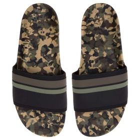 Quiksilver AQYL100867-GVJ2 Rivi Slide Erkek Yeşil Günlük Stil Terlik