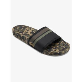 Quiksilver AQYL100867-GVJ2 Rivi Slide Erkek Yeşil Günlük Stil Terlik