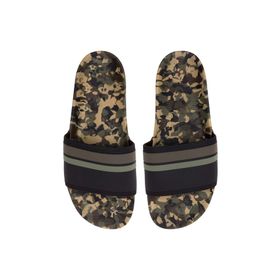 Quiksilver AQYL100867-GVJ2 Rivi Slide Erkek Yeşil Günlük Stil Terlik
