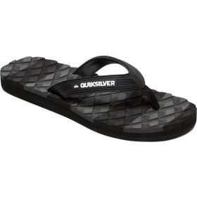 Quiksilver AQYL100867-XKKS Rivi Slide M Sndl Erkek Siyah Günlük Stil Terlik