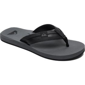 Quiksilver AQYL100886 Carver Squish Antrasit Erkek Terlik
