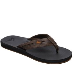 Quiksilver AQYL100886 Carver Squish Kahve Erkek Terlik