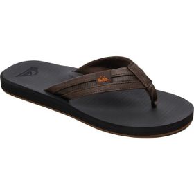 Quiksilver AQYL100886 Carver Squish Kahverengi Erkek Terlik
