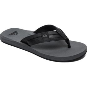 Quiksilver AQYL100886 Carver Squish Siyah Erkek Terlik