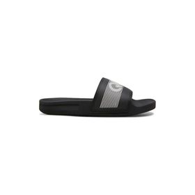 Quiksilver AQYL101221 Rivi Wordmark Slide Siyah Erkek Terlik