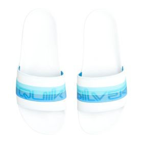 Quiksilver AQYL101221-XWBB Rivi Wordmark Slide Erkek Beyaz Günlük Stil Terlik
