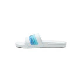 Quiksilver AQYL101221-XWBB Rivi Wordmark Slide Erkek Beyaz Günlük Stil Terlik