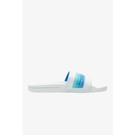 Quiksilver AQYL101221-XWBB Rivi Wordmark Slide Erkek Beyaz Günlük Stil Terlik