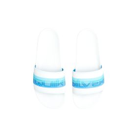 Quiksilver AQYL101221-XWBB Rivi Wordmark Slide Erkek Beyaz Günlük Stil Terlik