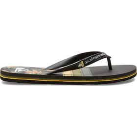 Quiksilver AQYL101278 Siyah Sarı Erkek Terlik