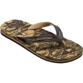 Quiksilver AQYL101313 Oahuey Yeşil Erkek Terlik