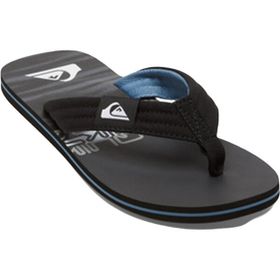 Quiksilver AQYL101339 Molokai Layback II Antrasit Erkek Terlik