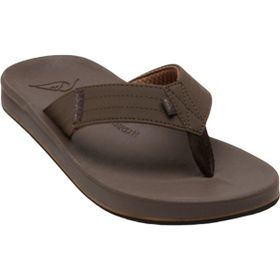 Quiksilver AQYL101357 Rivi III Kahverengi Erkek Terlik