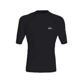 Quiksilver AQYWR03130 Everyday UPF50 SS Rashguard Siyah Erkek T-shirt