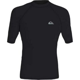 Quiksilver AQYWR03130 Everyday UPF50 SS Rashguard Siyah Erkek T-shirt