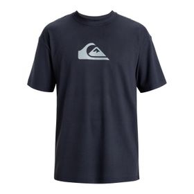 Quiksilver AQYWR03135-NA0 Everyday Surf Mavi Güneş Korumalı Erkek T-shirt