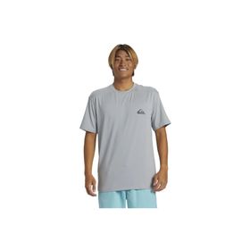 Quiksilver AQYWR03135-QUA Everyday Surf Gri Güneş Korumalı Erkek T-shirt