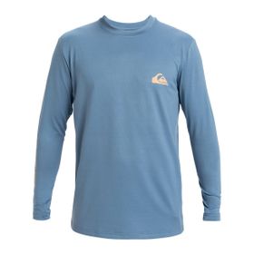 Quiksilver AQYWR03136-BLQ0 Everyday Surf Mavi Güneş Korumalı Erkek T-shirt