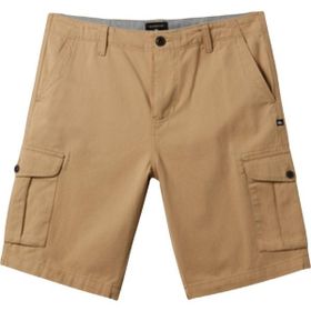 Quiksilver AQYWS03238 Haki Crucial Battle Erkek Kargo Şort