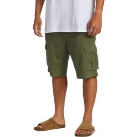 Quiksilver AQYWS03238 Yeşil Crucial Battle Erkek Kargo Şort