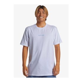 Quiksilver AQYZT09539-10 Surf Safari Moe Beyaz Erkek T-shirt