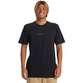 Quiksilver AQYZT09539-10010 Surf Safari Moe Siyah Erkek T-shirt