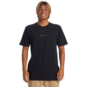 Quiksilver AQYZT09539-10010 Surf Safari Moe Siyah Erkek T-shirt