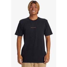 Quiksilver AQYZT09539-10010 Surf Safari Moe Siyah Erkek T-shirt