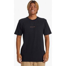 Quiksilver AQYZT09539-10010 Surf Safari Moe Siyah Erkek T-shirt