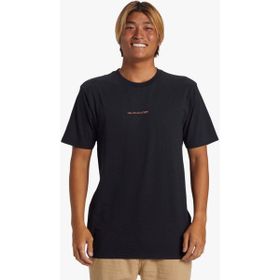 Quiksilver AQYZT09539-10010 Surf Safari Moe Siyah Erkek T-shirt