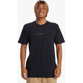 Quiksilver AQYZT09539-10010 Surf Safari Moe Siyah Erkek T-shirt