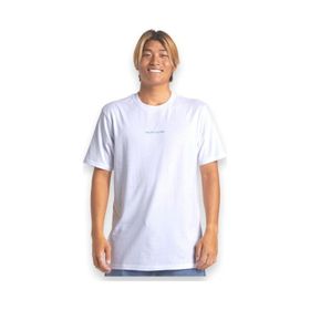 Quiksilver AQYZT09539 Surf Safari Moe Beyaz Erkek T-shirt