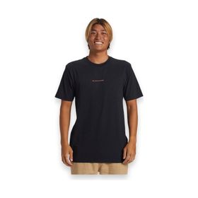 Quiksilver AQYZT09539 Surf Safari Moe Siyah Erkek T-shirt