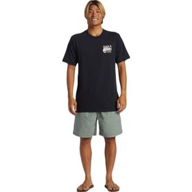 Quiksilver AQYZT09540 Hurricane Or Hippie Moe Erkek Tişört