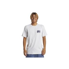 Quiksilver AQYZT09540-SCVW Hurricane Or Hippie Moe Erkek Gri Günlük Stil T-Shirt