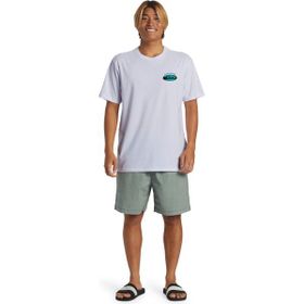 Quiksilver AQYZT09541 Stay Peaceful Moe Beyaz Erkek T-shirt