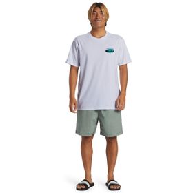 Quiksilver AQYZT09541 Stay Peaceful Moe Beyaz Erkek T-shirt