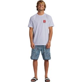 Quiksilver AQYZT09542 Surf Moe Erkek Tişört