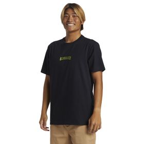 Quiksilver AQYZT09543-10010 Island Sunrise Moe Siyah Erkek T-shirt