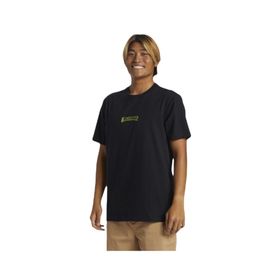 Quiksilver AQYZT09543-10010 Island Sunrise Moe Siyah Erkek T-shirt