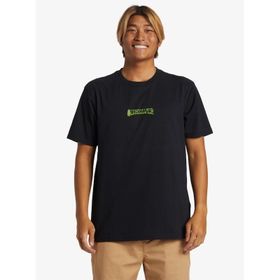 Quiksilver AQYZT09543-10010 Island Sunrise Moe Siyah Erkek T-shirt