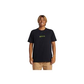 Quiksilver AQYZT09543-10010 Island Sunrise Moe Siyah Erkek T-shirt