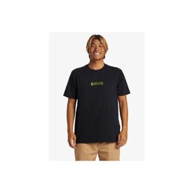 Quiksilver AQYZT09543 Island Sunrise Siyah Günlük Erkek T-shirt